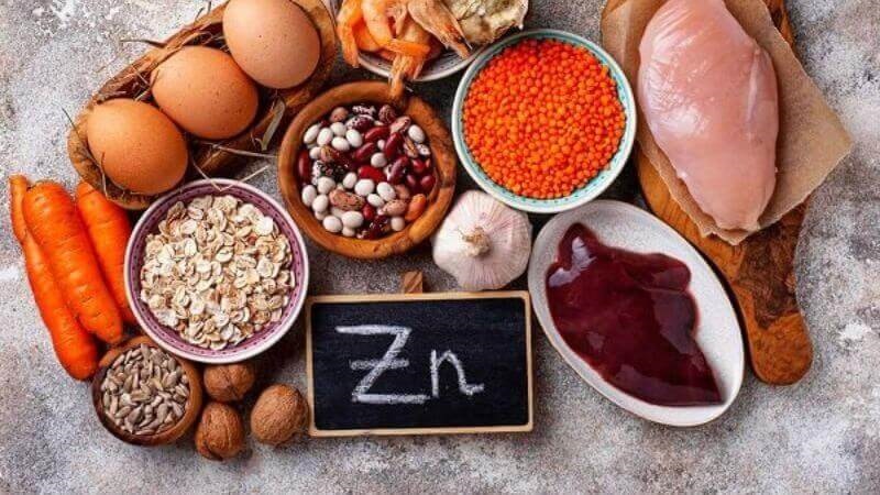 Ăn nhiều kẽm để bổ sung dưỡng chất cho cơ thể