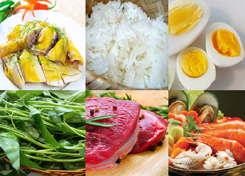 Tránh ăn các thực phẩm gây sưng tấy, nhiễm trùng mí mắt