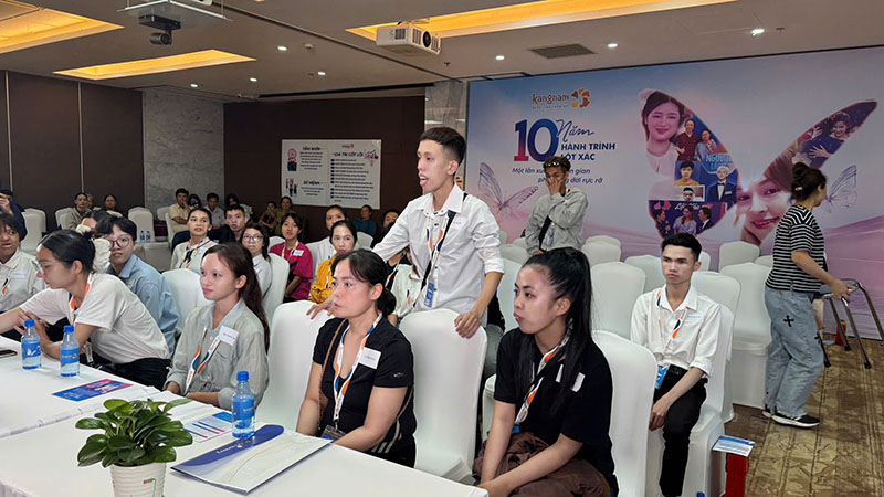 Hoàng Anh Đức chia sẻ trong buổi casting