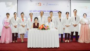 Kangnam ký kết hợp tác chiến lược với Athena Clinic – đối tác uy tín đến từ Hoa Kỳ
