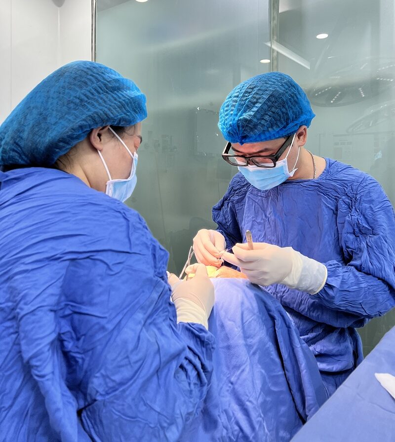 Quá trình thực hiện diễn ra chuẩn Y khoa