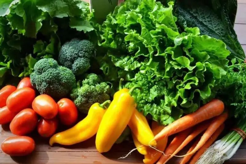 Bổ sung rau xanh giúp vùng mũi phục hồi khỏe mạnh