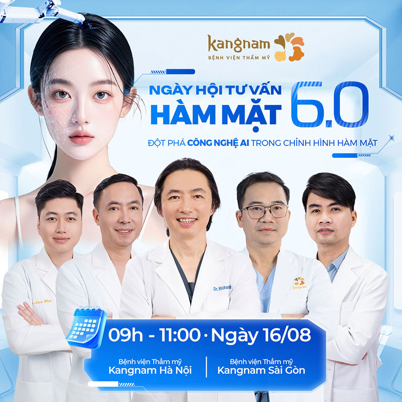 Sự kiện có sự góp mặt của đội ngũ bác sĩ Hàm mặt hàng đầu