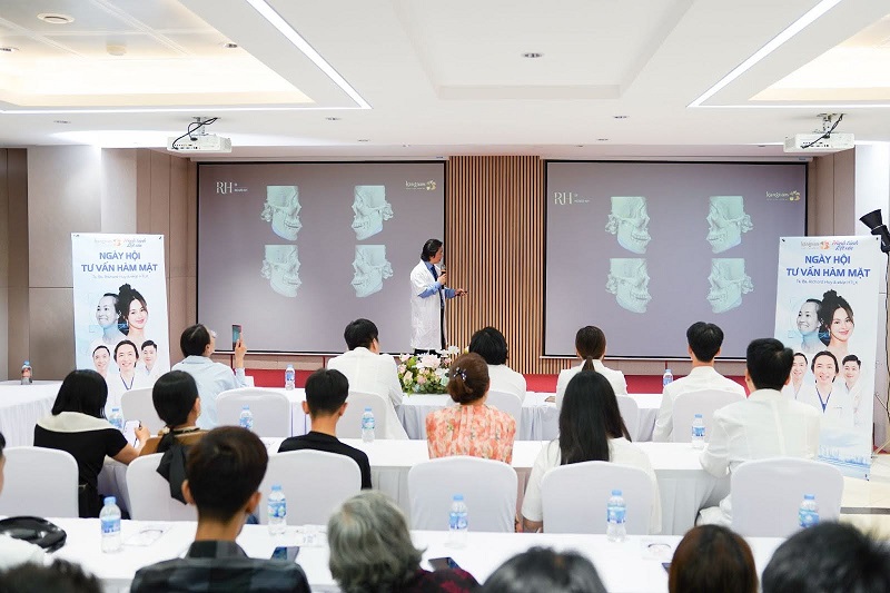 BVTM Kangnam tiên phong áp dụng và triển khai công nghệ AI Face Design