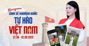 Tự hào Việt Nam: Tham gia minigame – Nhận quà chất tại Kangnam