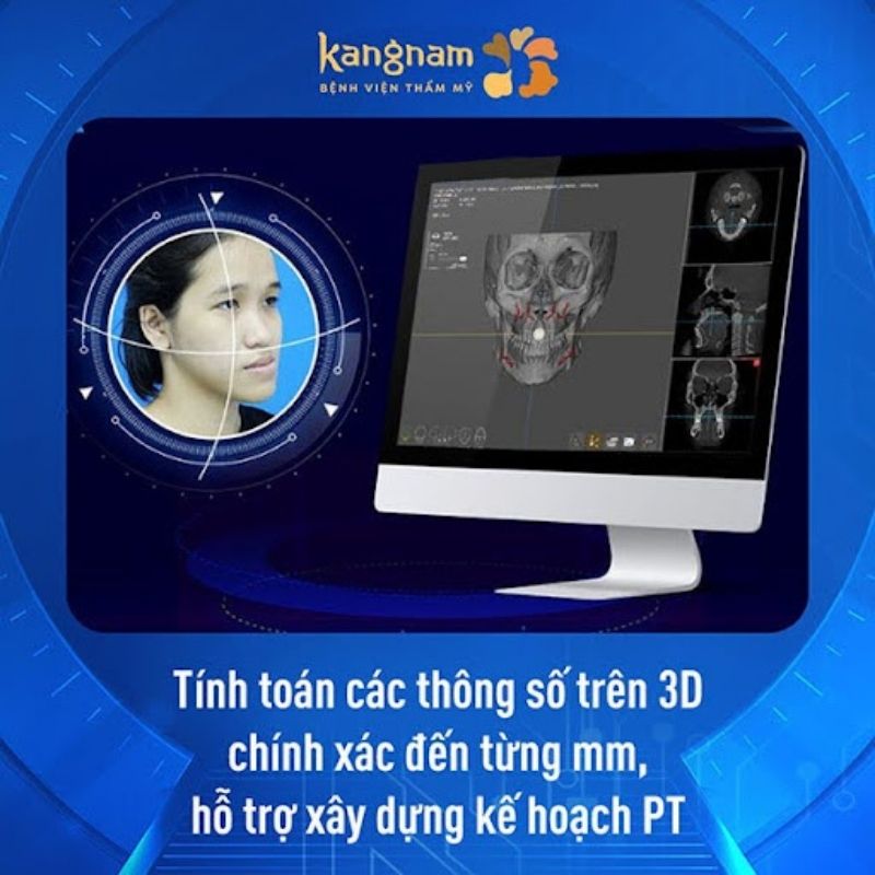 Công nghệ AI Face Design được áp dụng trong PT Hàm mặt