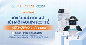 BV Thẩm mỹ Kangnam tổ chức workshop: Tối ưu hiệu quả hút mỡ tạo hình cơ thể với J-Plasma
