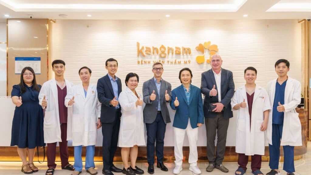 Kangnam hợp tác cùng GC Aesthetics: Nâng tầm tiêu chuẩn an toàn trong phẫu thuật ngực