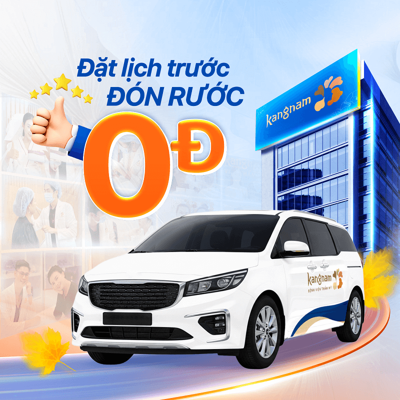 Hỗ trợ di chuyển giúp khách hàng thuận tiện hơn trong hành trình làm đẹp