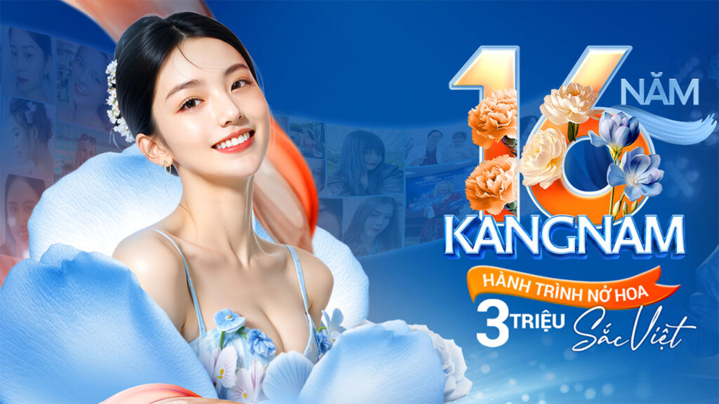 Kangnam 16 năm: Hành trình nở hoa – Ưu đãi ngập tràn