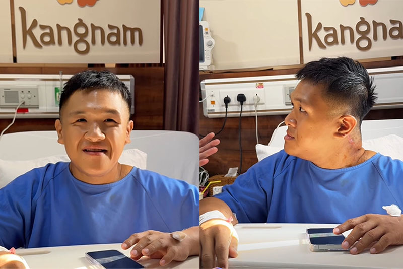 Trọng Nhân hồi phục khả quan sau ca đại phẫu