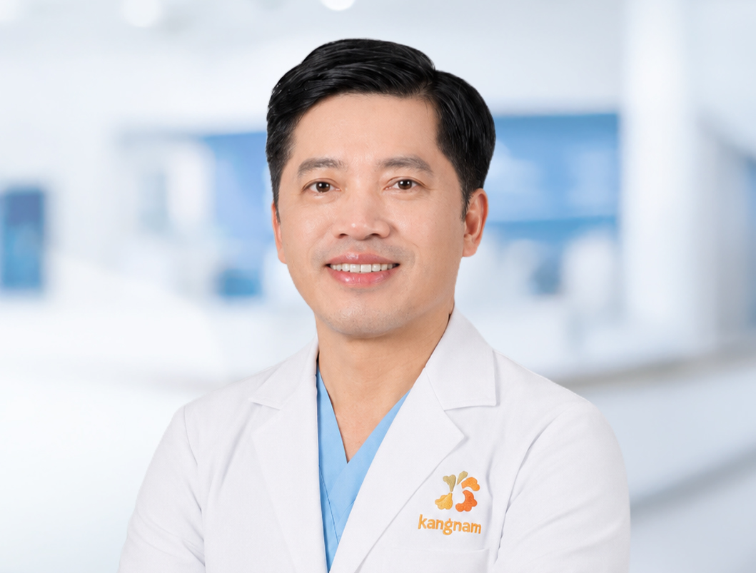 ThS.BS Nguyễn Mạnh Cường - Trưởng khoa Tạo hình Vóc dáng BVTM Kangnam Hà Nội