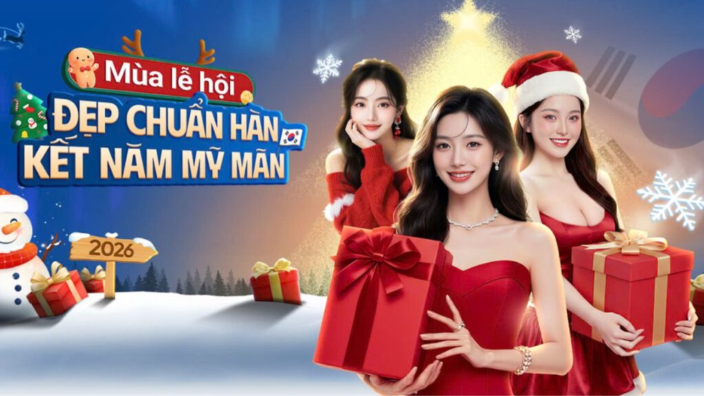 Bùng nổ ưu đãi tháng 12: Mùa lễ hội – sale gấp bội