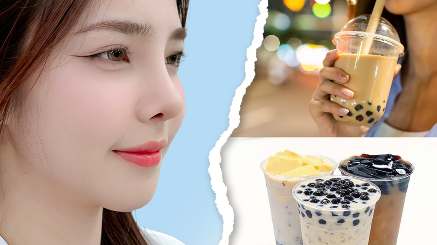 Nâng mũi uống trà sữa được không? Góc nhìn chuyên gia