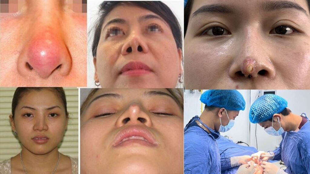 Các Biến chứng muộn sau nâng mũi ? Có nguy hiểm không?