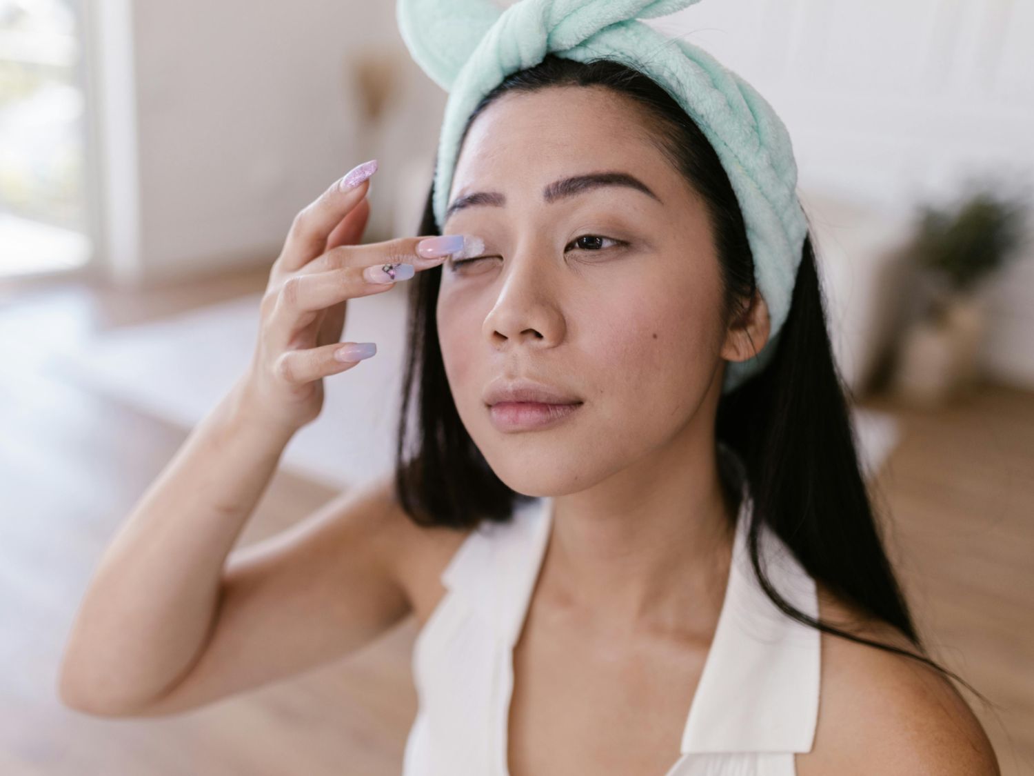 Mắt mệt mỏi, thiếu sức sống