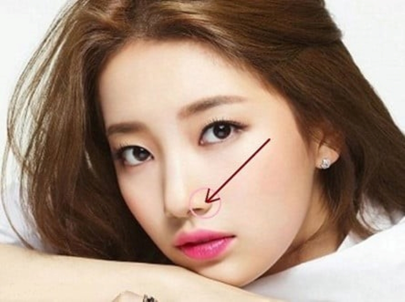 Đầu mũi to tròn đầy