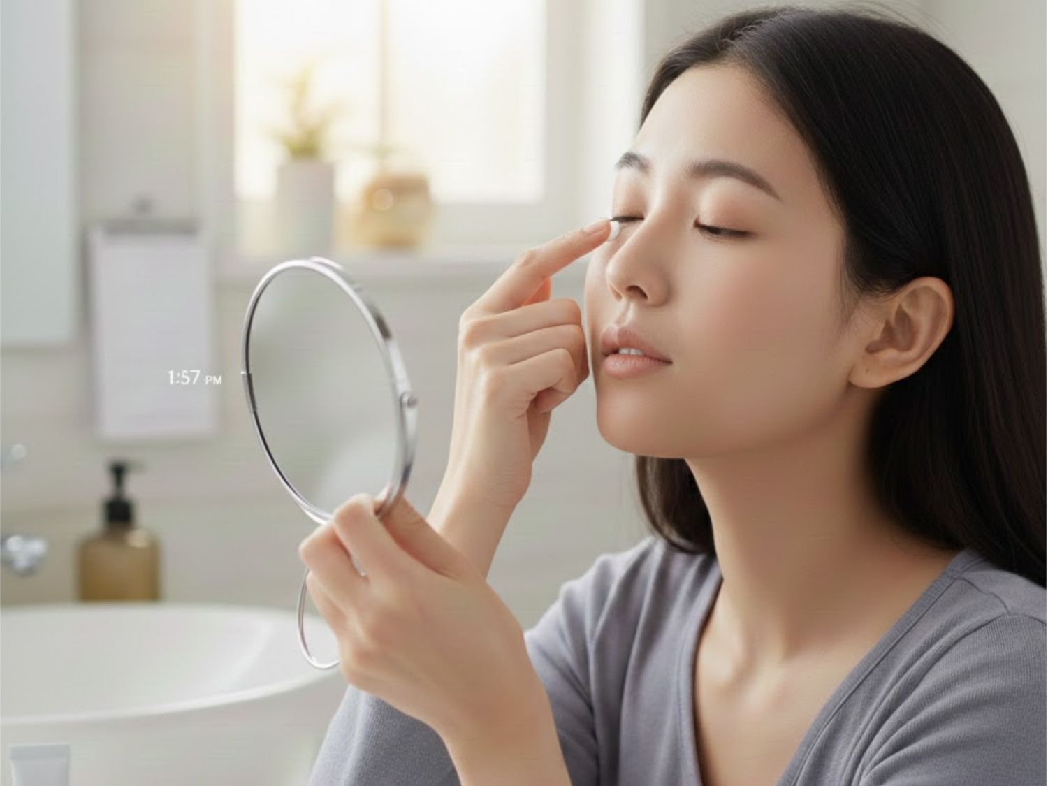 Cách bôi thuốc mỡ kháng sinh sau khi cắt mí để mí nhanh lành sẹo và đẹp tự nhiên