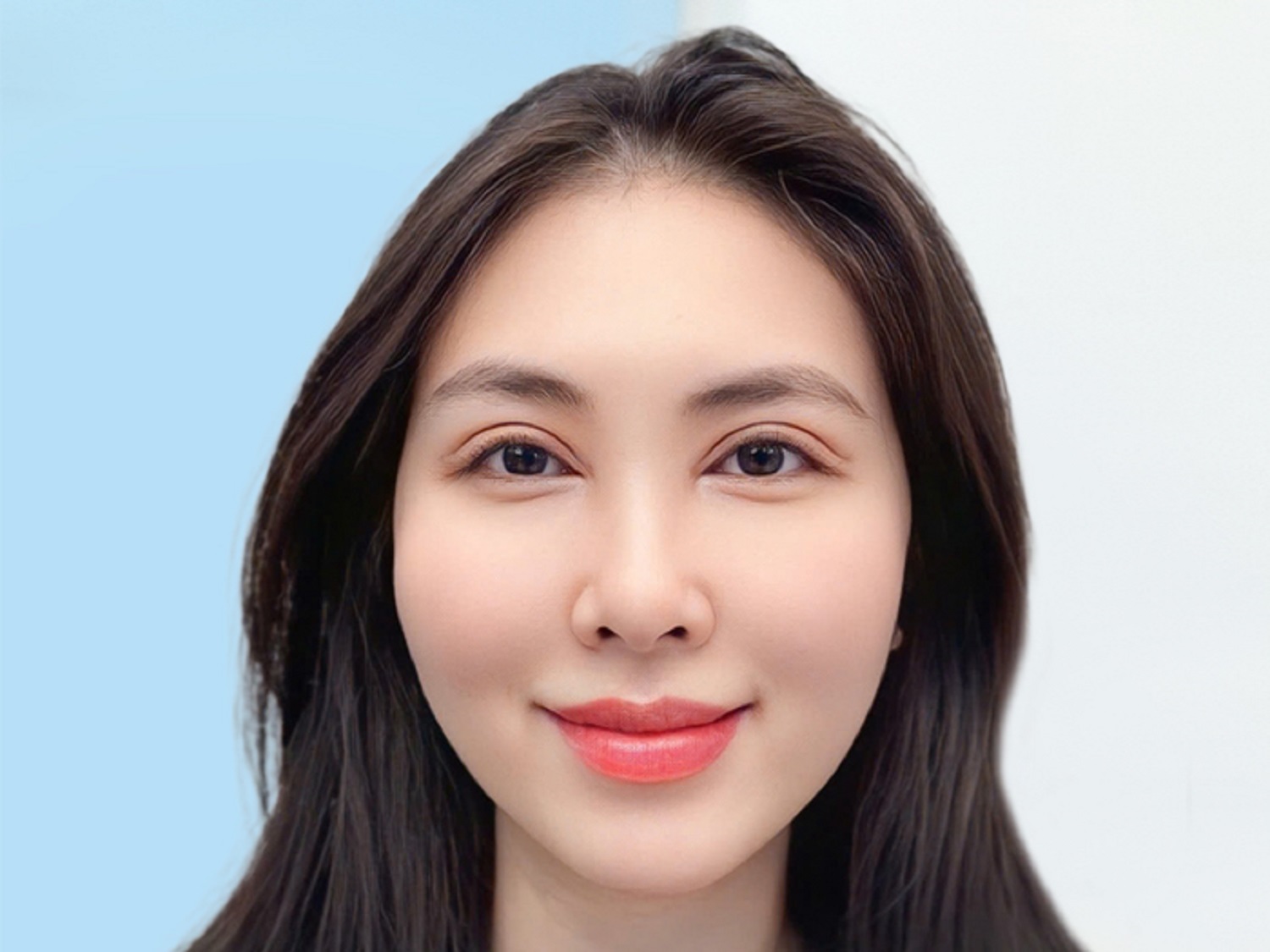 Mí mắt mềm mại, hết sưng bầm, không có dịch