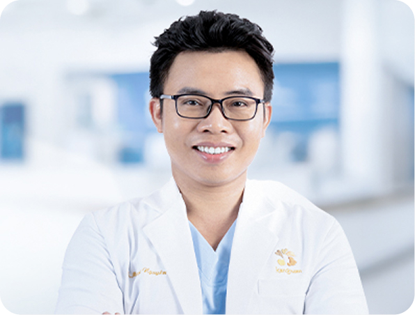 BS Nguyễn Hữu Đoàn - Phó khoa Thẩm mỹ Hàn Quốc BVTM Kangnam Sài Gòn