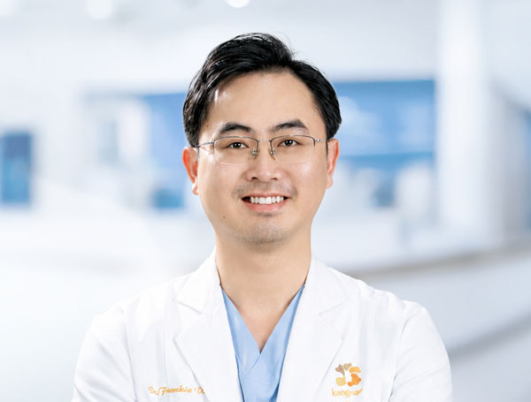 BS Vũ Minh Tân (Dr. Frankie Vũ) - Thẩm mỹ mắt, mũi BVTM Kangnam Sài Gòn