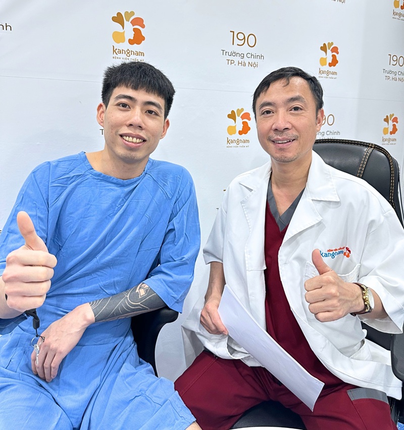 Bác sĩ Victor Vũ chuyên gia 18 năm kinh nghiệm