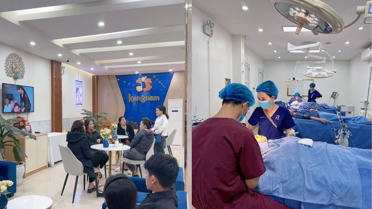 Không gian Viện thẩm mỹ Kangnam Nghệ An tại 148 Nguyễn Văn Cừ, TP. Vinh