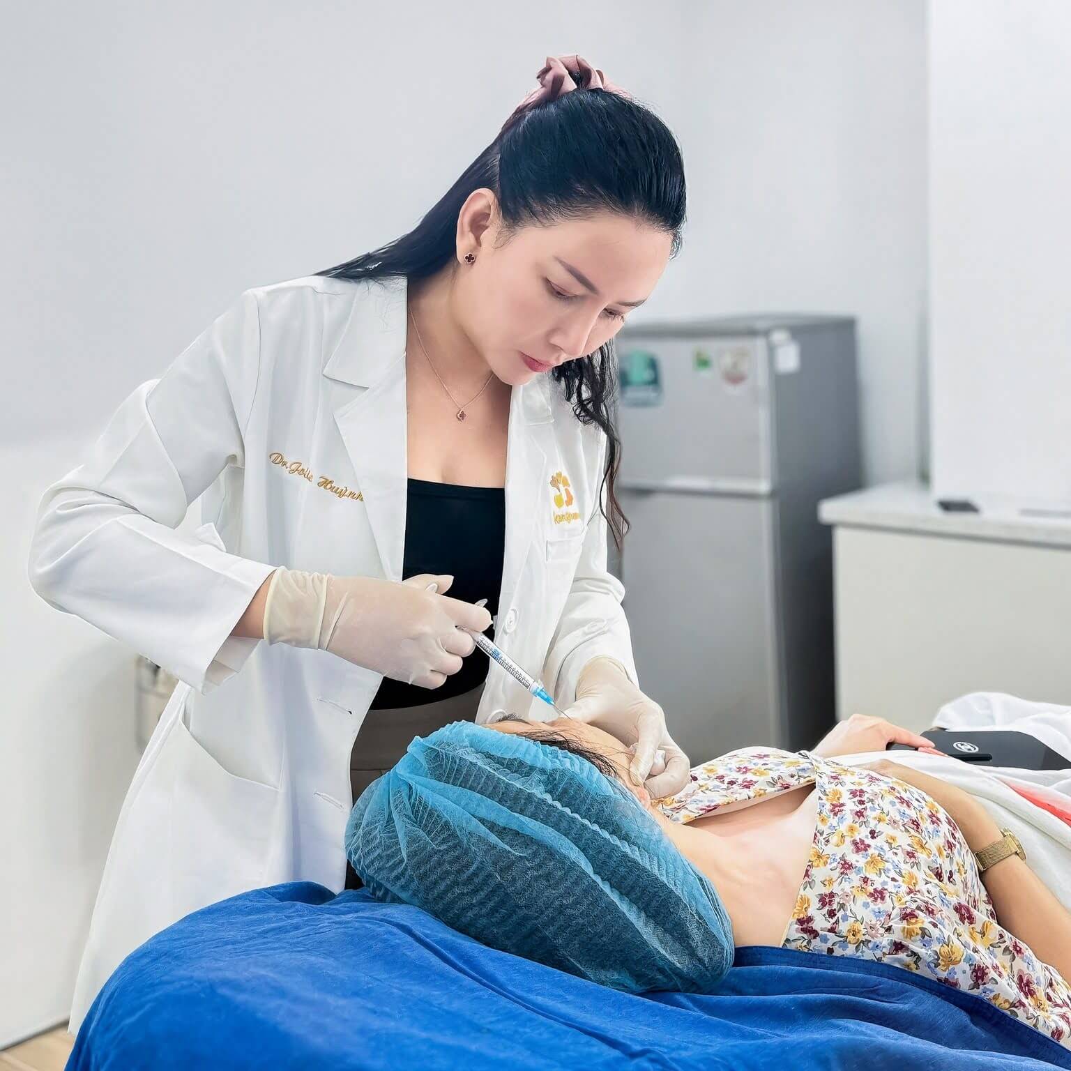 Quy trình chăm sóc và trẻ hoá da được thực hiện khoa học