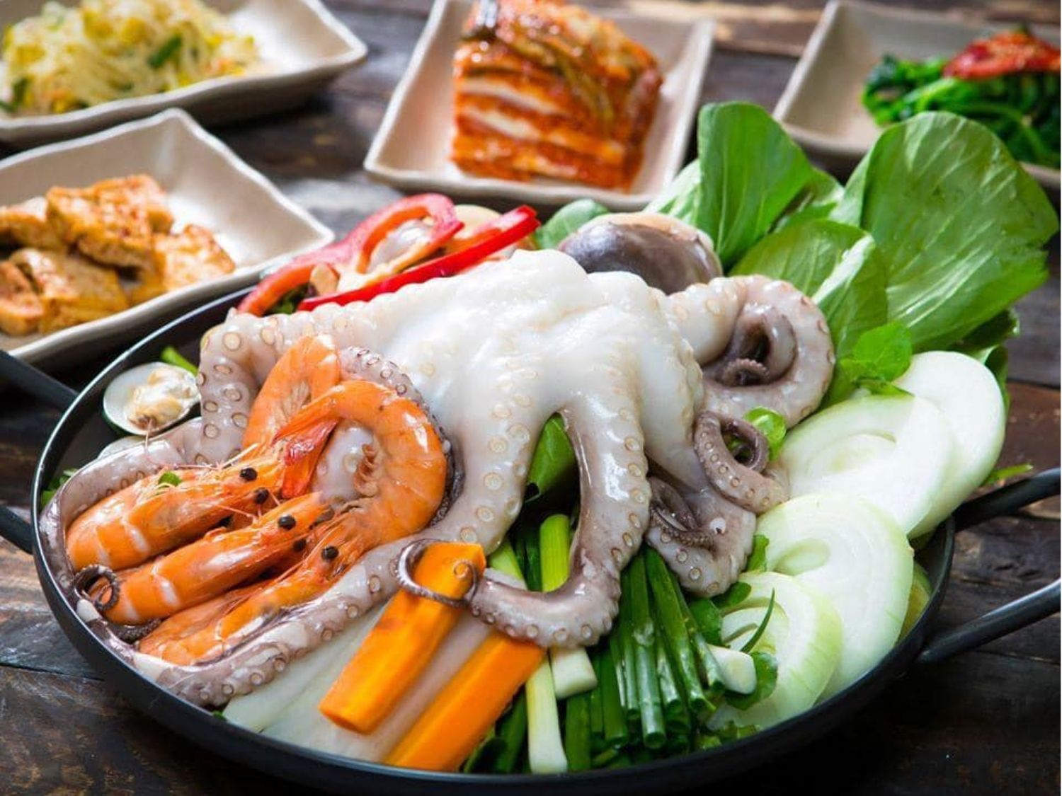 hải sản là nhóm thực phẩm có nguy cơ gây dị ứng cao