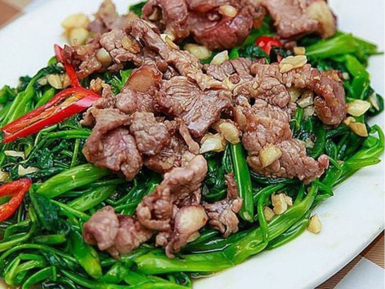 Kiêng ăn đồ gây thâm sẹo