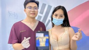 Nâng ngực bao lâu thì hồi phục? Thời gian lành – sinh hoạt – đi làm cần biết