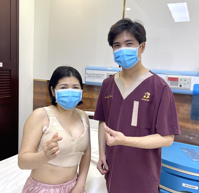 Bác sĩ ảnh hưởng tới quá trình nâng ngực đẹp