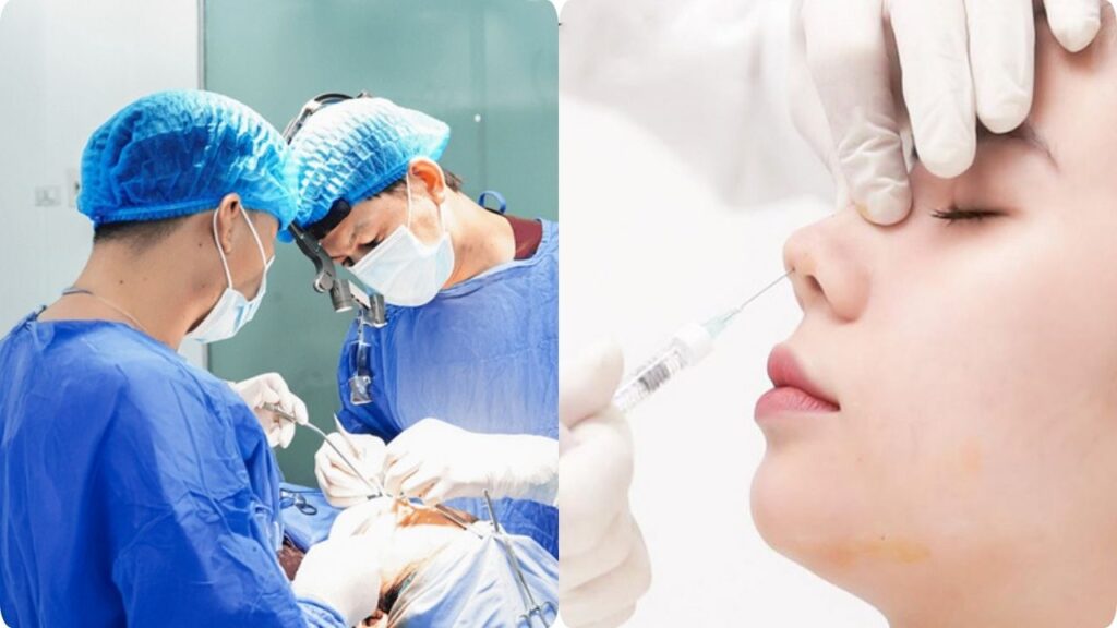 Nên nâng mũi hay tiêm filler? Đâu là lựa chọn phù hợp với bạn?