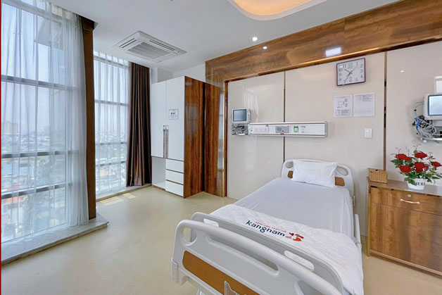 Phòng hậu phẫu tiện nghi