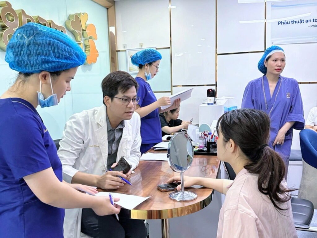 Lựa chọn cơ sở uy tín để hạn chế rủi ro thẩm mỹ mắt