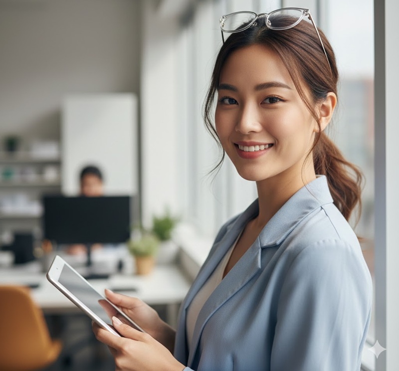 Có thể đi làm bình thường sau 5-7 ngày sau cắt mí, không cần kiêng khem quá nhiều nhưng vẫn nên hạn chế makeup đậm