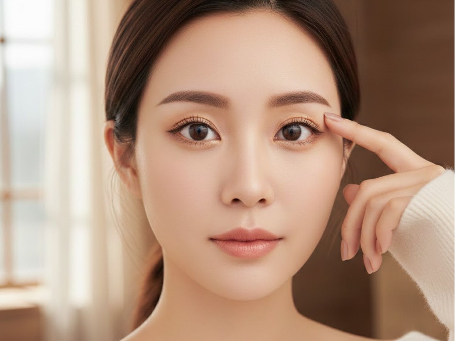 Cắt mí không làm mờ mắt nếu thực hiện đúng chuyên môn, do đó khách hàng có thể yên tâm thực hiện thủ thuật