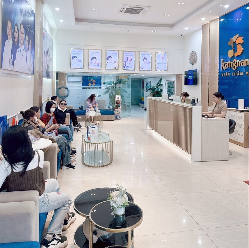 Cơ sở Kangnam Đà Nẵng đáp ứng được nhu cầu cắt mí của khách hàng miền trung