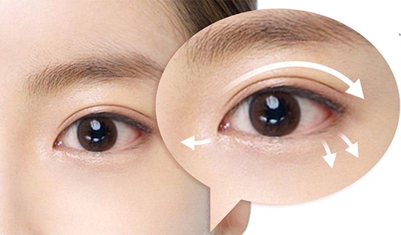 Cắt mí để tạo nếp mí rõ, loại bỏ đi phần da chùng nhão giúp đôi mắt to tròn, nhìn tự nhiên 