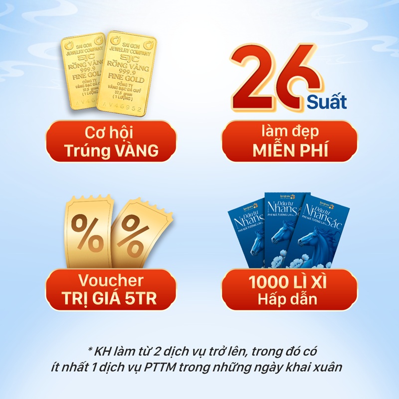 Combo gói quà tặng hấp dẫn