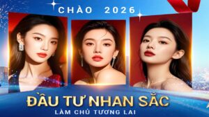 Đầu tư nhan sắc – khai Xuân trúng vàng tại bệnh viện thẩm mỹ Kangnam