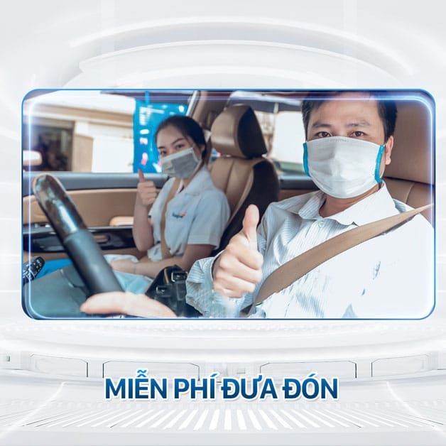 Đưa đón miễn phí 2 chiều cho khách Việt Kiều