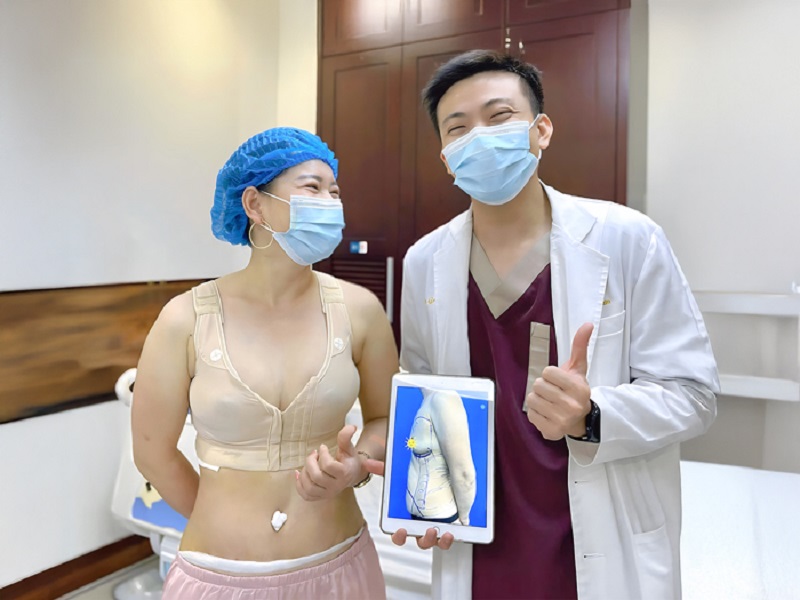 Chăm sóc đúng cách giúp da vùng hút mỡ trắng sáng