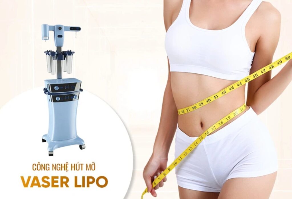 Công nghệ hút mỡ Vaser hiện đại sẽ nhũ tương hóa mỡ nhẹ nhàng, hạn chế sang chấn mạch máu và mô liên kết giúp hạn chế cứng bụng sau hút