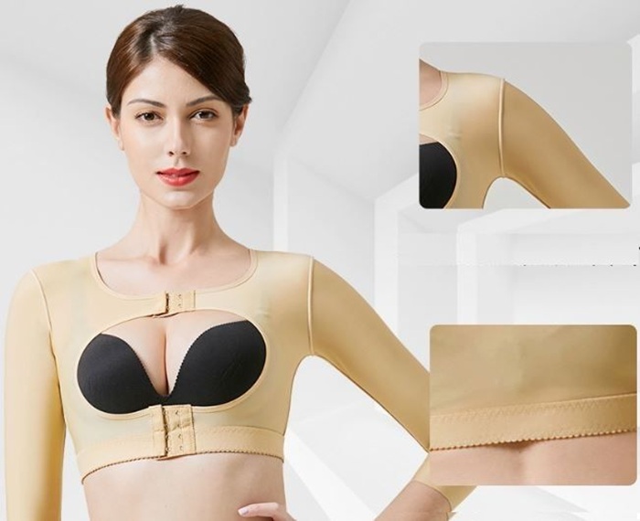 Vùng hút mỡ tay có thời gian mặc gen định hình ngắn hơn so với vùng bụng, đùi