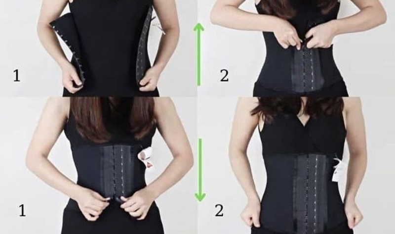 Chi tiết các bước cụ thể mặc gen định hình bụng sau khi hút mỡ đơn giản, nhanh chóng