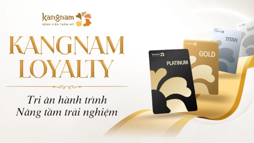Hệ thống Thẩm mỹ Kangnam dành tặng đặc quyền tri ân khách hàng thân thiết