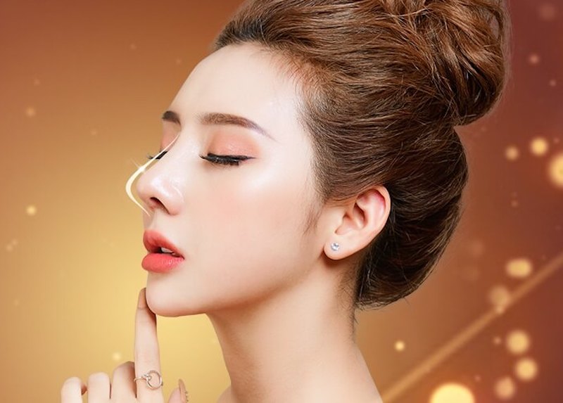 Mũi chuẩn nhìn hài hòa khuôn mặt, trông tự nhiên sau khi nâng mũi