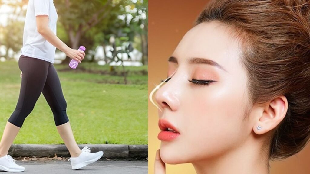 Nâng mũi bao lâu thì tập thể dục được? Thời gian vận động an toàn theo từng giai đoạn hồi phục