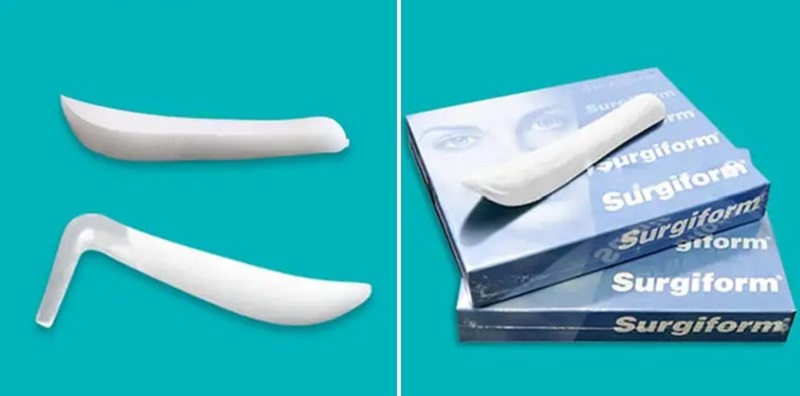 Các loại sụn nhân tạo Surgiform và Silicone dùng trong phẫu thuật nâng mũi